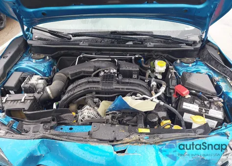 2019 Subaru Impreza Premium from USA, damaged, VIN 4S3GKAD64K3624057